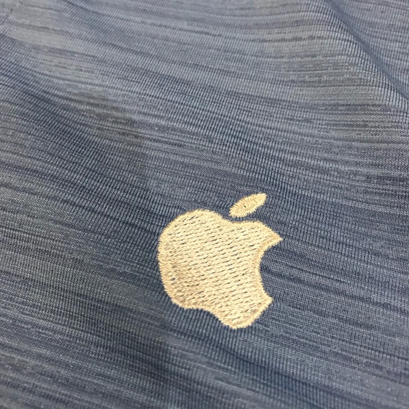 Apple employee polo shirt lands end - Picture 6 of 7